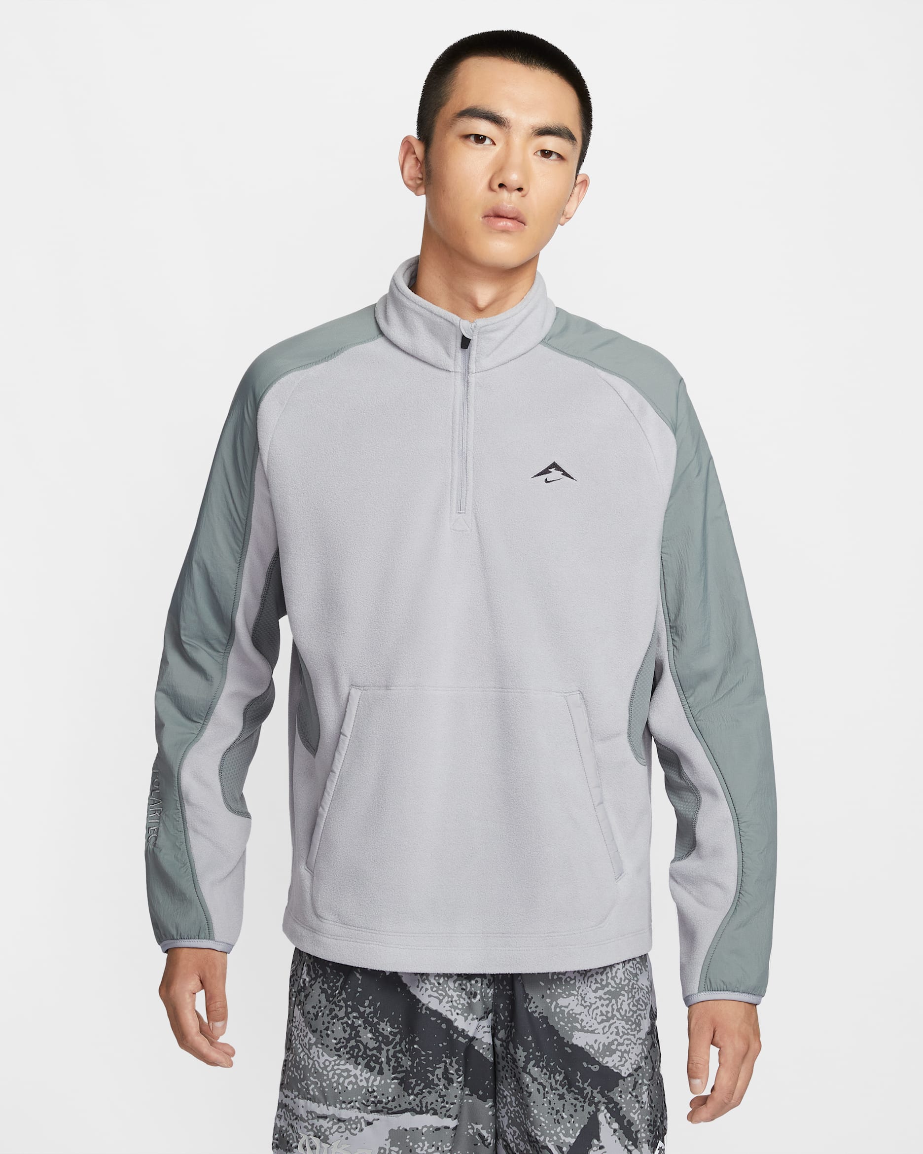 NIKE公式】ナイキ トレイル Polartec® メンズ 1/4ジップ フリース